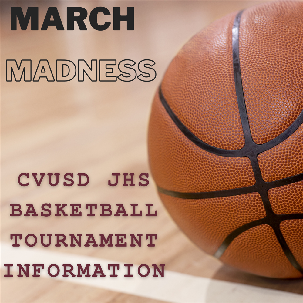  cvusd basketball tournament